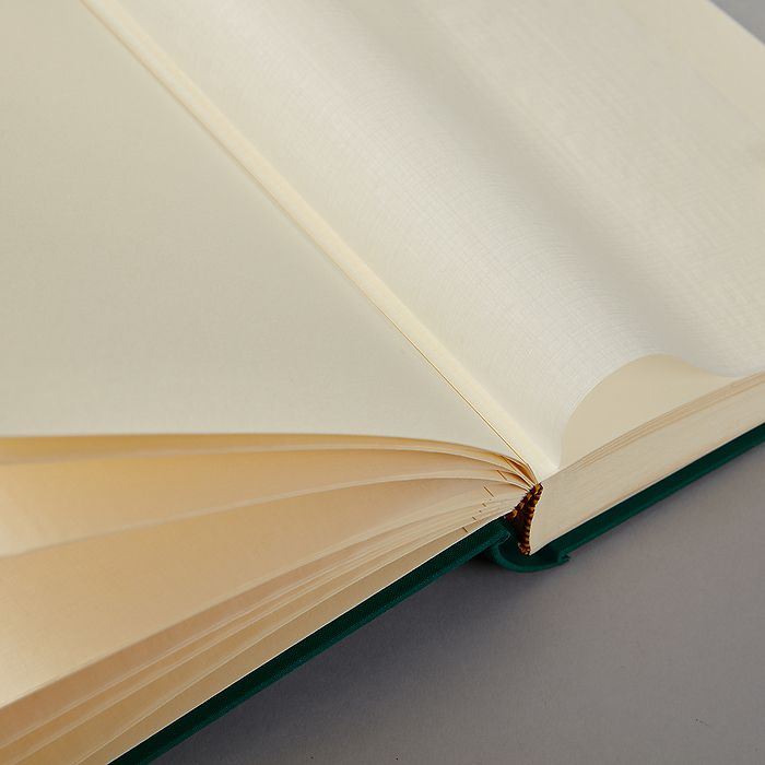 Semikolon Fotoalbum Large in Buchleinen Nur für heute