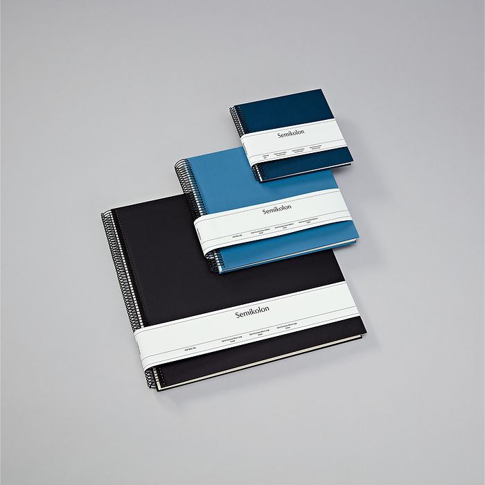 Semikolon Spiral Fotoalbum Economy Large 50% Rabatt mit kostenlosem Versand