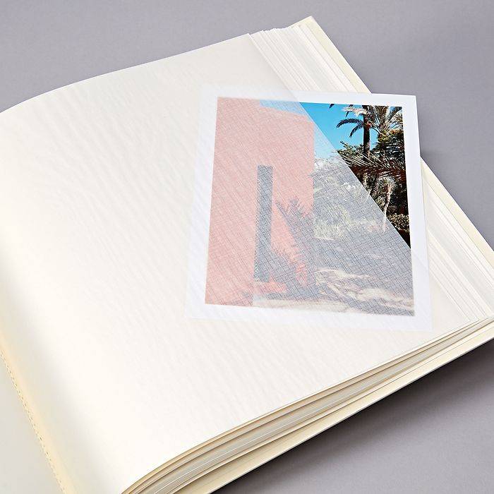 Semikolon Fotoalbum Jumbo mit Fotokarton Clearance-Verkauf