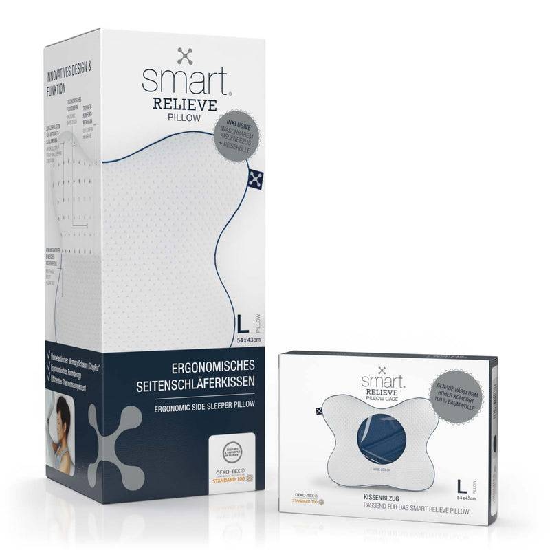 Smartsleep smart® RELIEVE PILLOW Bundle