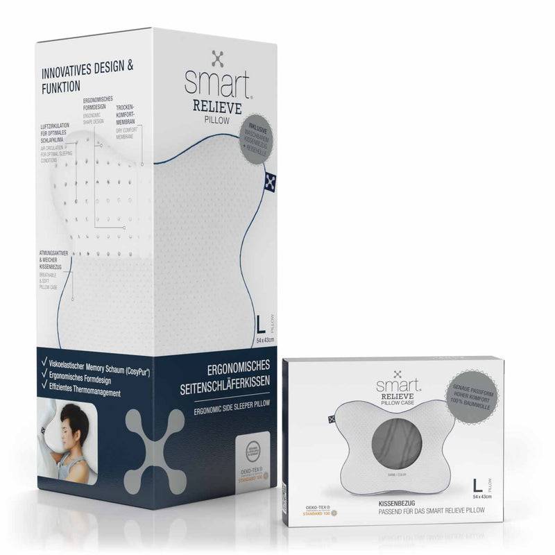 Smartsleep smart® RELIEVE PILLOW Bundle Online Shopping