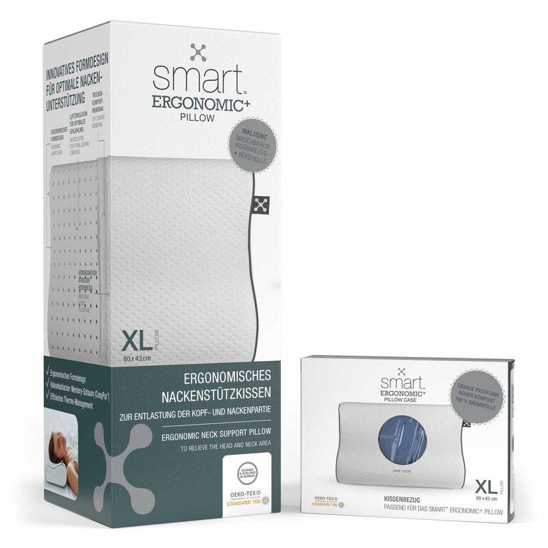 Smartsleep smart® ERGONOMIC+ PILLOW Bundle