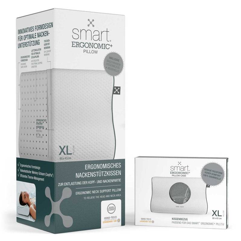 Smartsleep smart® ERGONOMIC+ PILLOW Bundle Exklusivangebot