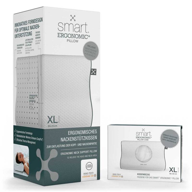 Smartsleep smart® ERGONOMIC+ PILLOW Bundle Exklusivangebot