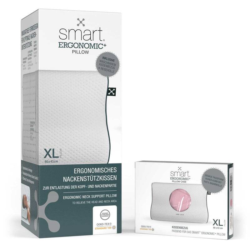 Smartsleep smart® ERGONOMIC+ PILLOW Bundle Exklusivangebot