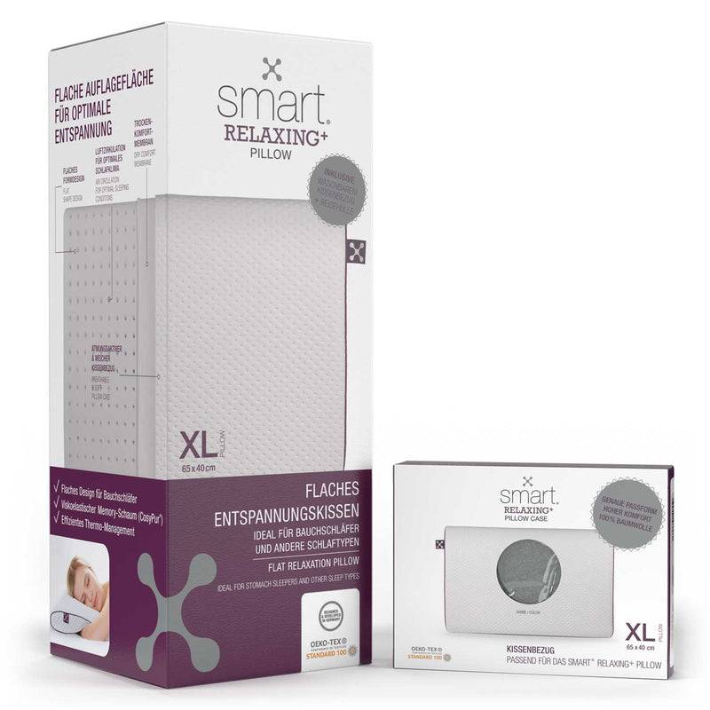 Smartsleep smart® RELAXING+ PILLOW Bundle Preisnachlass
