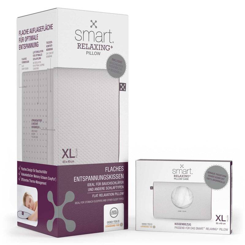 Smartsleep smart® RELAXING+ PILLOW Bundle Preisnachlass