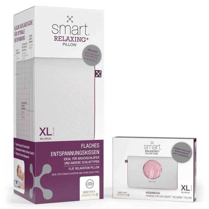 Smartsleep smart® RELAXING+ PILLOW Bundle Preisnachlass