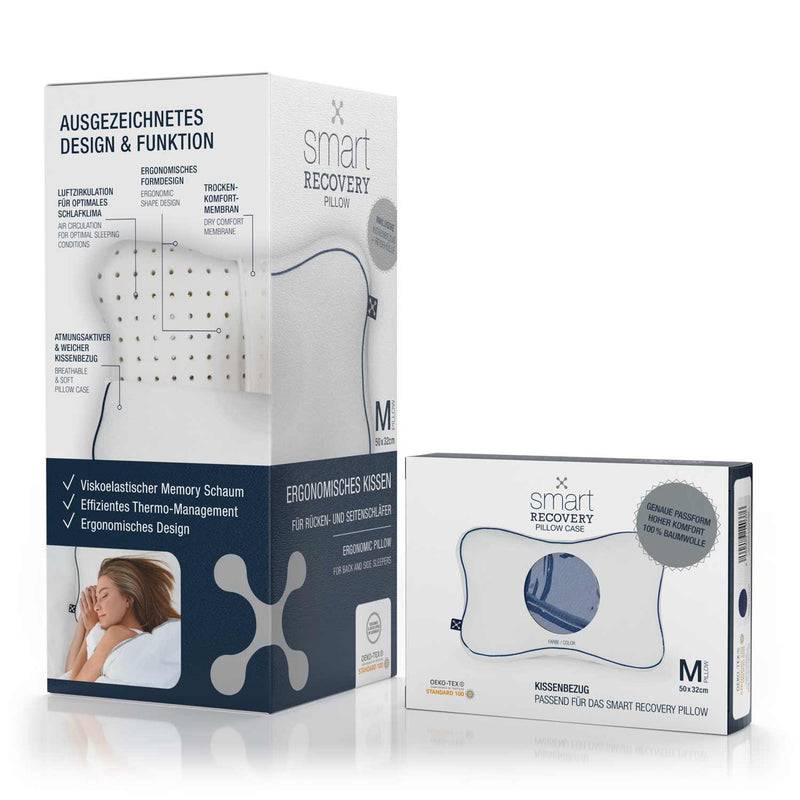 Smartsleep smart® RECOVERY PILLOW Bundle