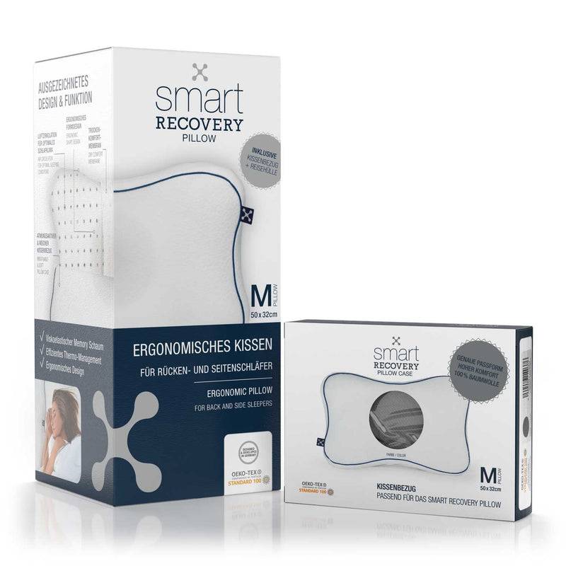 Smartsleep smart® RECOVERY PILLOW Bundle Cyber Monday