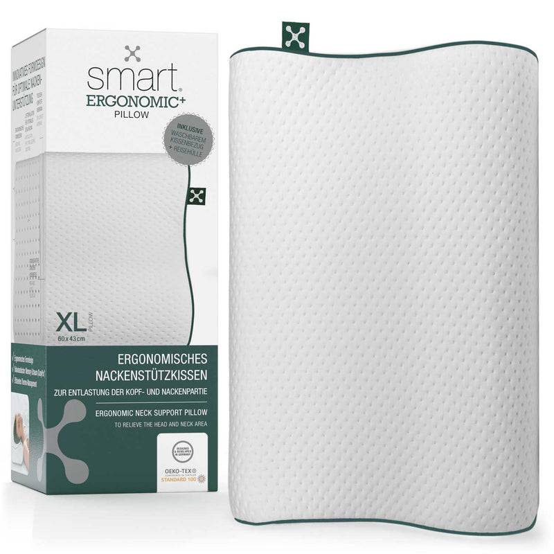 Smartsleep smart® ERGONOMIC+ PILLOW