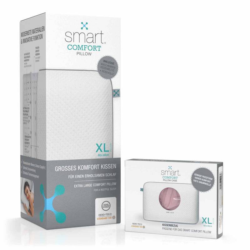 Smartsleep smart® COMFORT PILLOW Bundle Muttertagsangebot