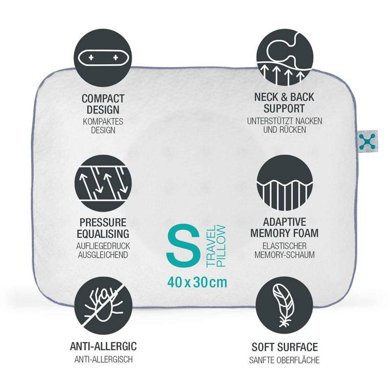 Smartsleep smart® TRAVEL PILLOW Vatertagsangebot