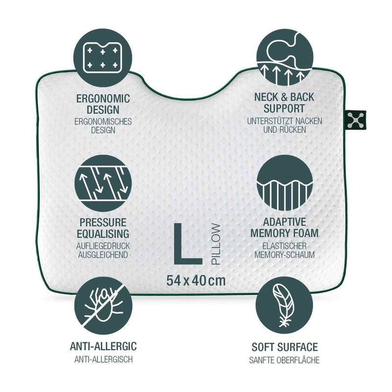 Smartsleep smart® SILENCE PILLOW Jubiläumsangebot
