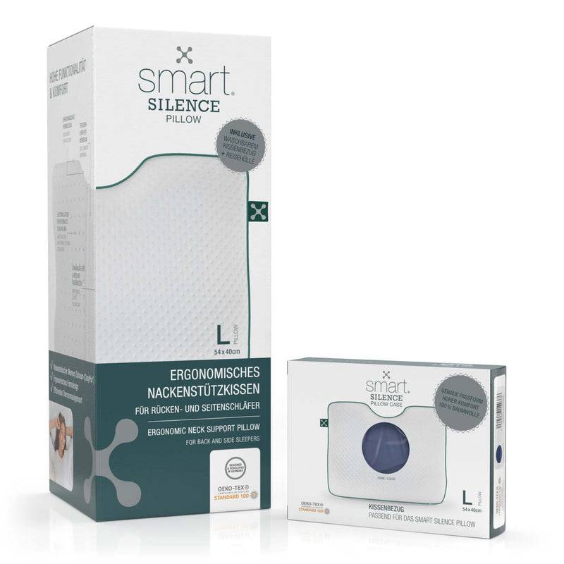 Smartsleep smart® SILENCE PILLOW Bundle