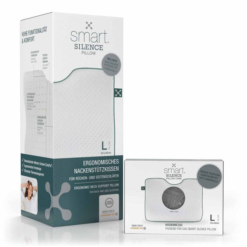 Smartsleep smart® SILENCE PILLOW Bundle Lagerräumung