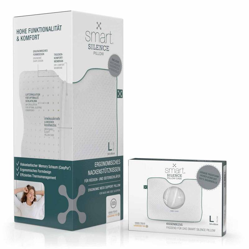 Smartsleep smart® SILENCE PILLOW Bundle Lagerräumung