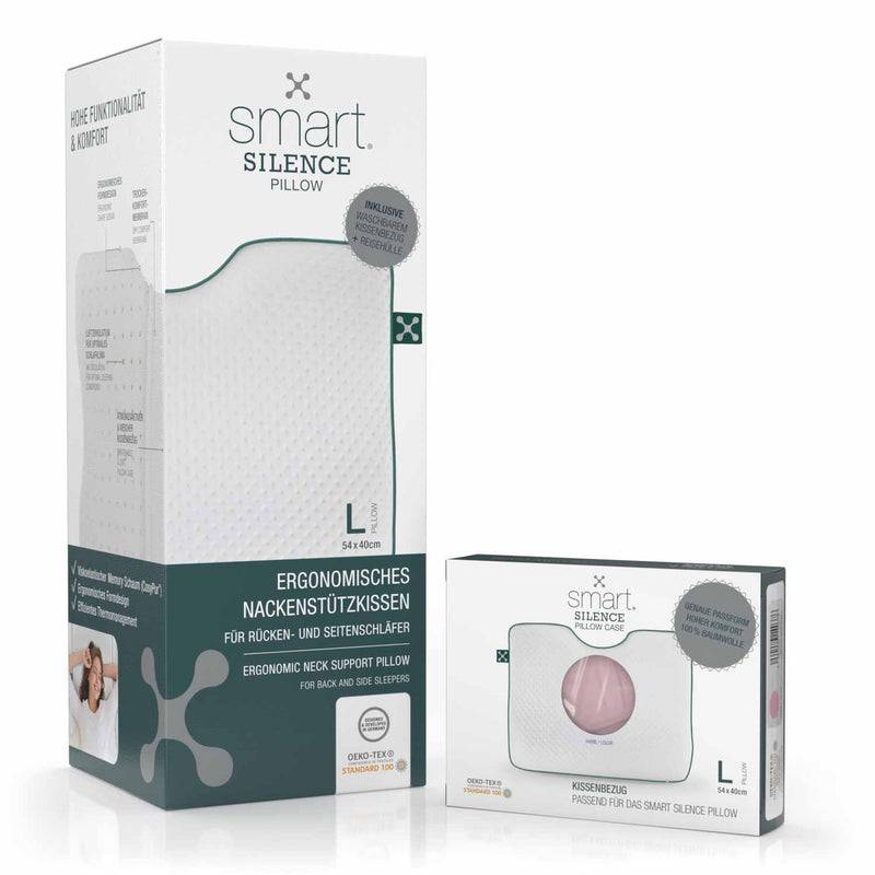 Smartsleep smart® SILENCE PILLOW Bundle Lagerräumung