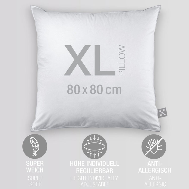 Smartsleep smart® SOFT PILLOW 80 x 80 cm Top Angebot