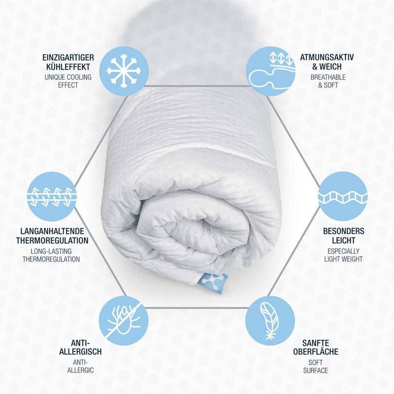Smartsleep smart® COOLING BLANKET Zeitlich begrenztes Angebot