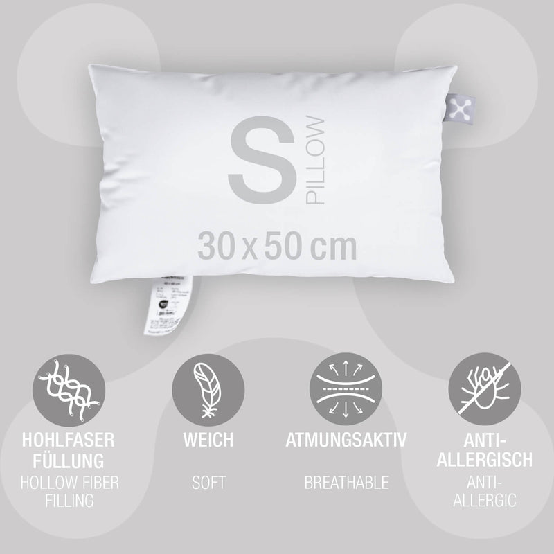 Smartsleep smart® BASIC PILLOW 30 x 50 cm Blitzangebot