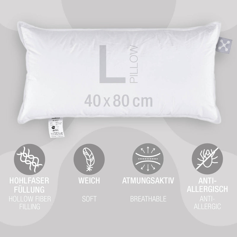 Smartsleep smart® BASIC PILLOW 40 x 80 cm Neuheiten
