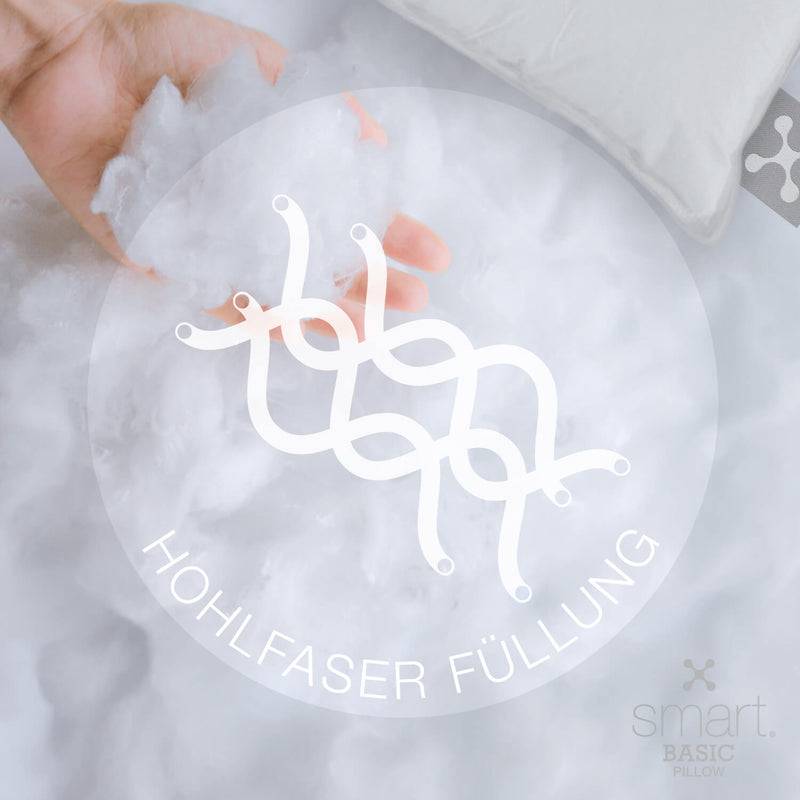 Smartsleep smart® BASIC PILLOW 40 x 80 cm Neuheiten