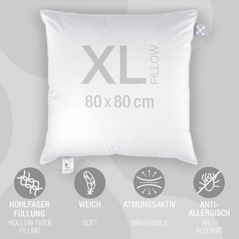 Smartsleep smart® BASIC PILLOW 80 x 80 cm Bestseller