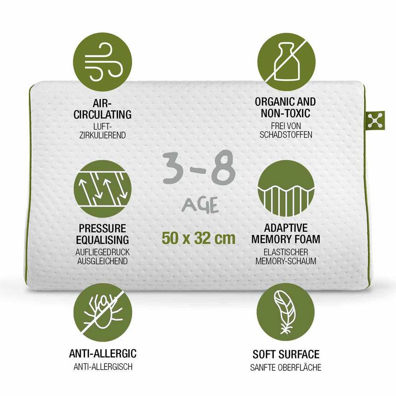 Smartsleep smart® KIDS ERGONOMIC PILLOW Kauf eins, bekomm eins gratis