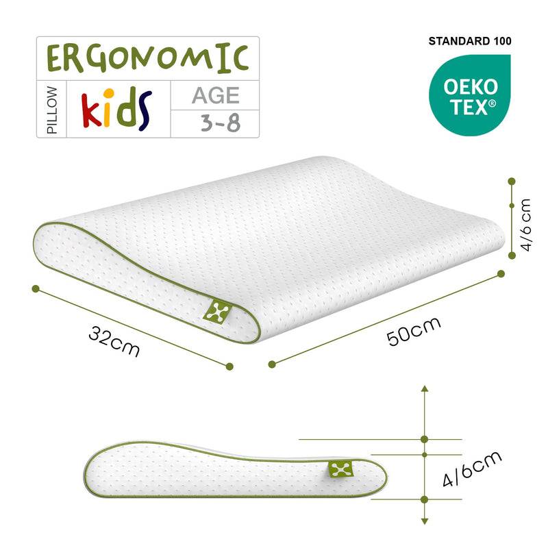 Smartsleep smart® KIDS ERGONOMIC PILLOW Kauf eins, bekomm eins gratis