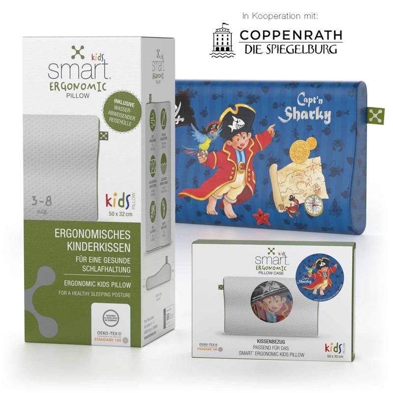 Smartsleep smart® KIDS ERGONOMIC PILLOW Bundle