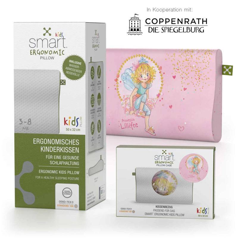 Smartsleep smart® KIDS ERGONOMIC PILLOW Bundle Tägliche Deals