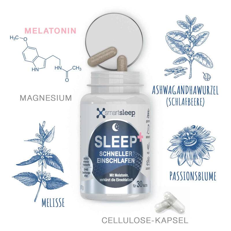 Smartsleep SLEEP+ Einschlaf-Kapseln Tiefpreis