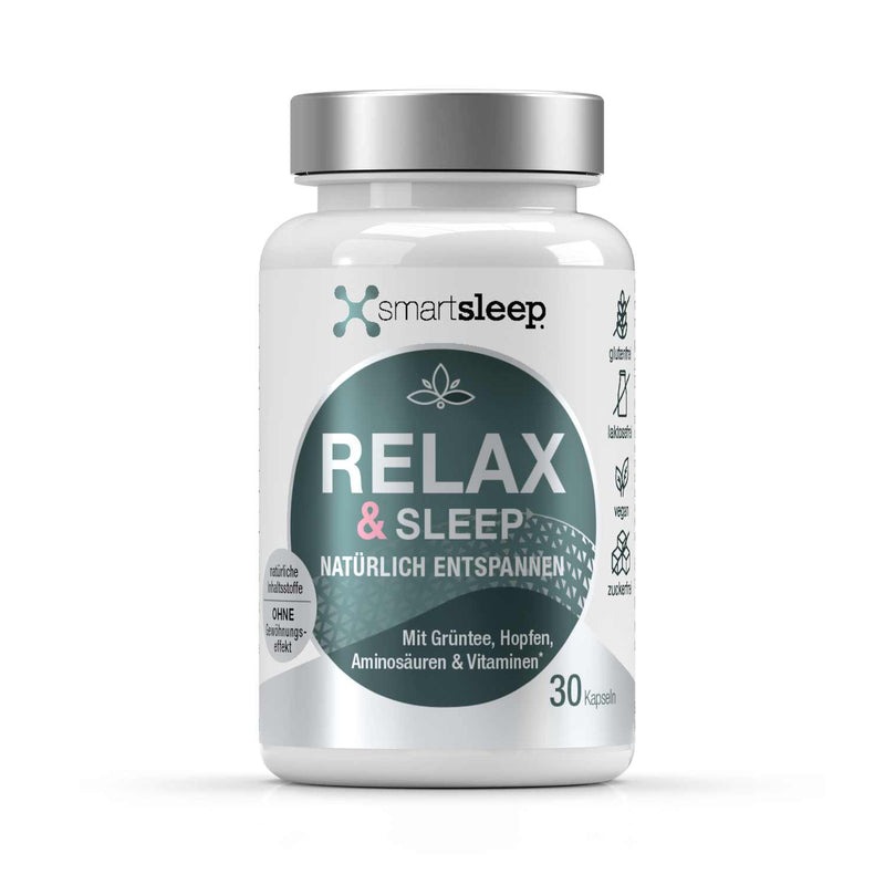 Smartsleep RELAX & SLEEP Entspannungs-Kapseln