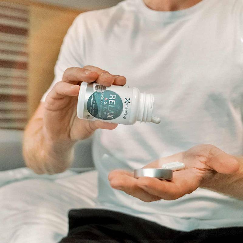 Smartsleep RELAX & SLEEP Entspannungs-Kapseln Super Sparpreis