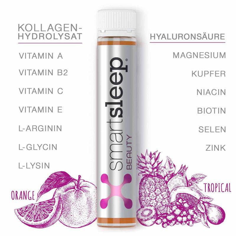 Smartsleep BEAUTY - Collagen - Hyaluron Complex JETZT KAUFEN