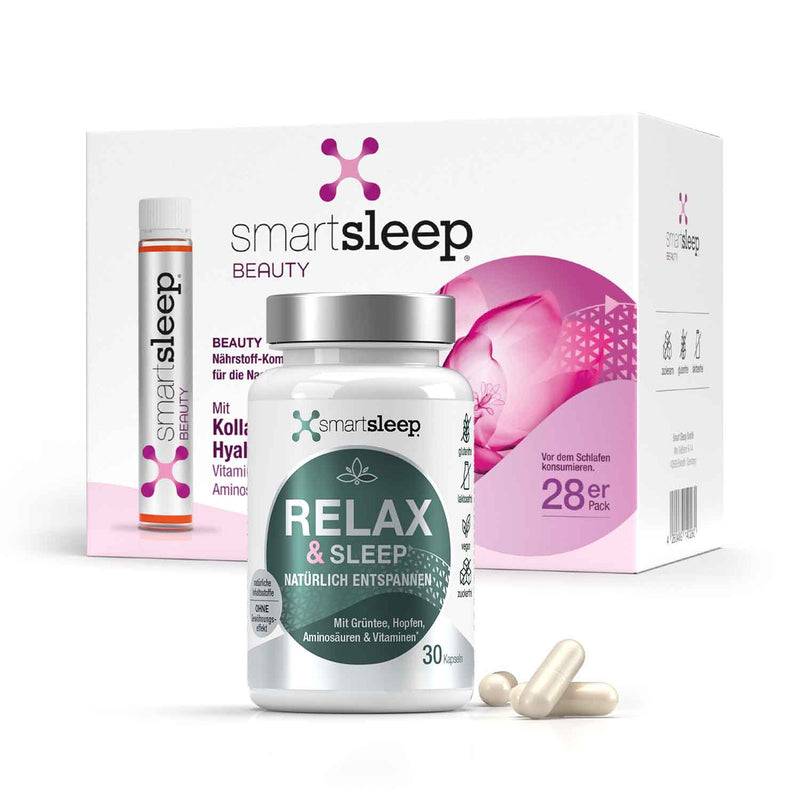 Smartsleep RELAXED BEAUTY Bundle