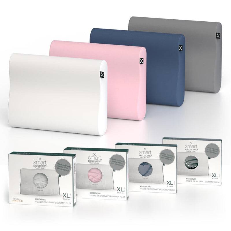 Smartsleep smart® ERGONOMIC+ PILLOW CASE