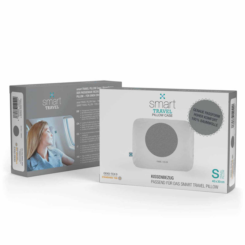 Smartsleep smart® TRAVEL PILLOW CASE Super Rabatt