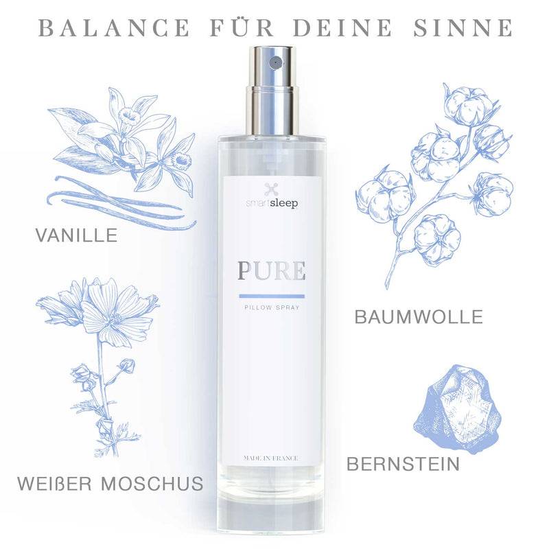 Smartsleep PILLOW SPRAY PURE Riesige Rabatte