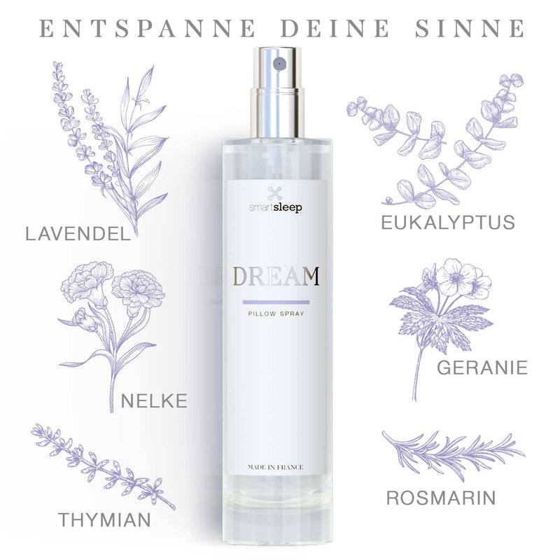 Smartsleep PILLOW SPRAY DREAM 50% Rabatt mit kostenlosem Versand