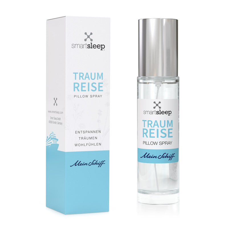 Smartsleep PILLOW SPRAY Traumreise (Mein Schiff) Fabrikladen