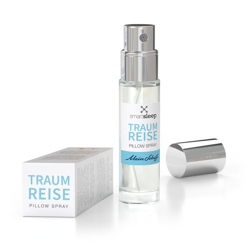 Smartsleep PILLOW SPRAY Traumreise (Mein Schiff) Fabrikladen