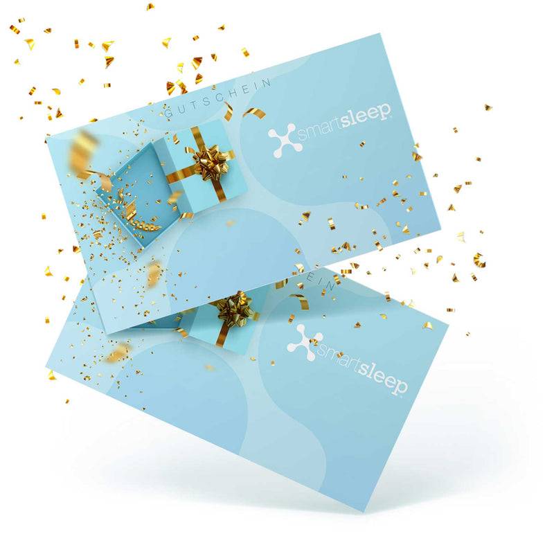 Smartsleep Onlineshop – Geschenkgutschein