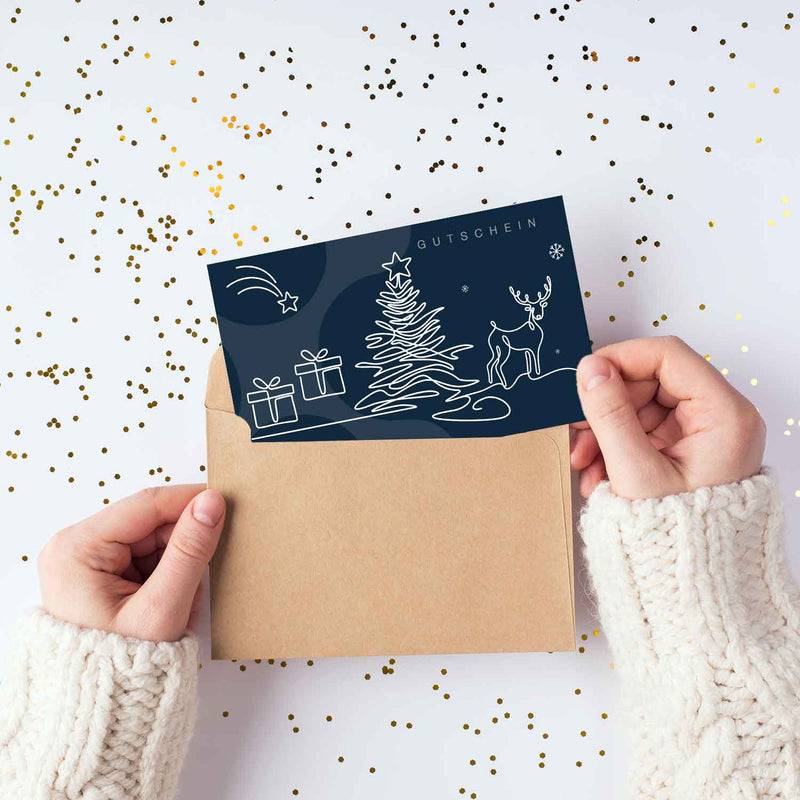 Smartsleep Onlineshop – Geschenkgutschein Winter Edition Speichern exportieren